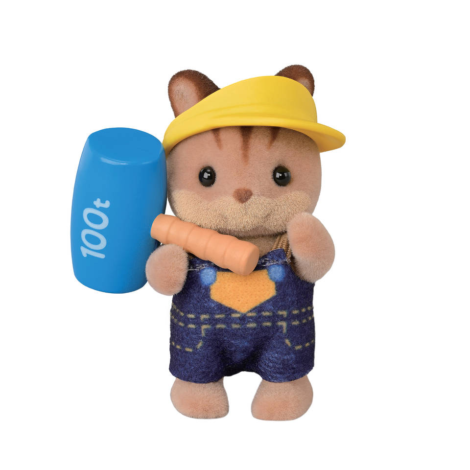 Sylvanian Families verrassingszakje baby bouwers 5838