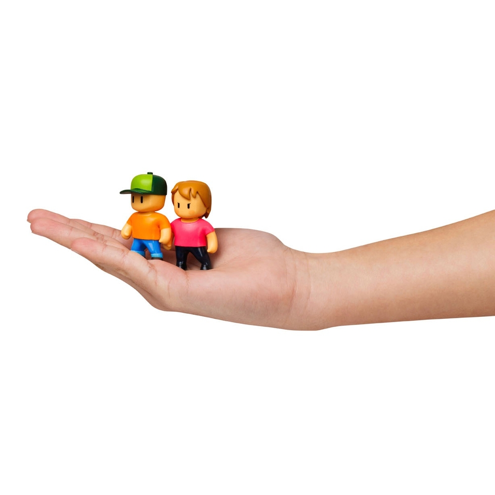 Stumble Guys 5cm Sammelfiguren 5er-Pack