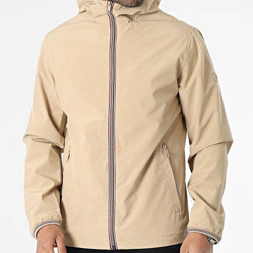 Veste Zippée Capuche Kane Spring Sable