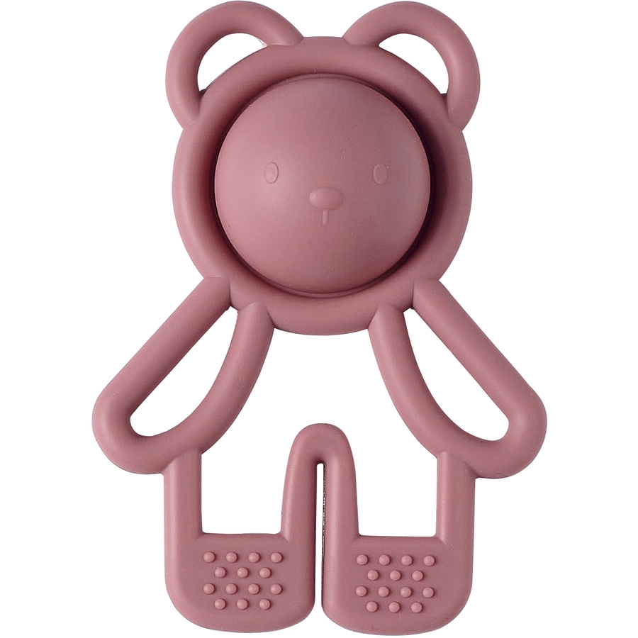 Nattou Silicon Beissring 'Pop-it' Vanille