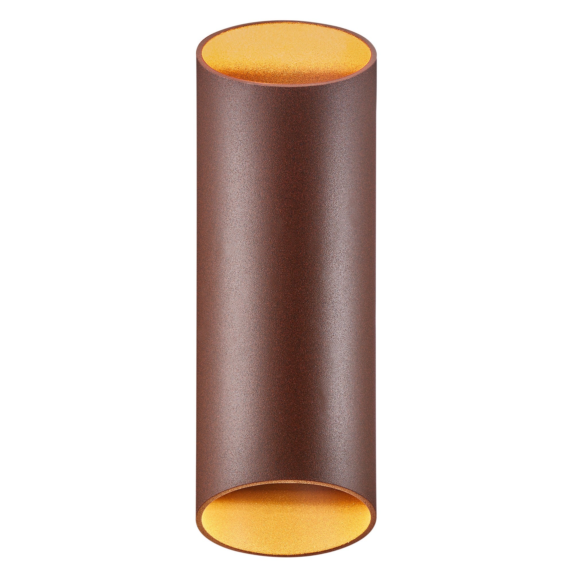 Nordlux Nico Wandlamp - Rond H 23,5 cm - Rusty