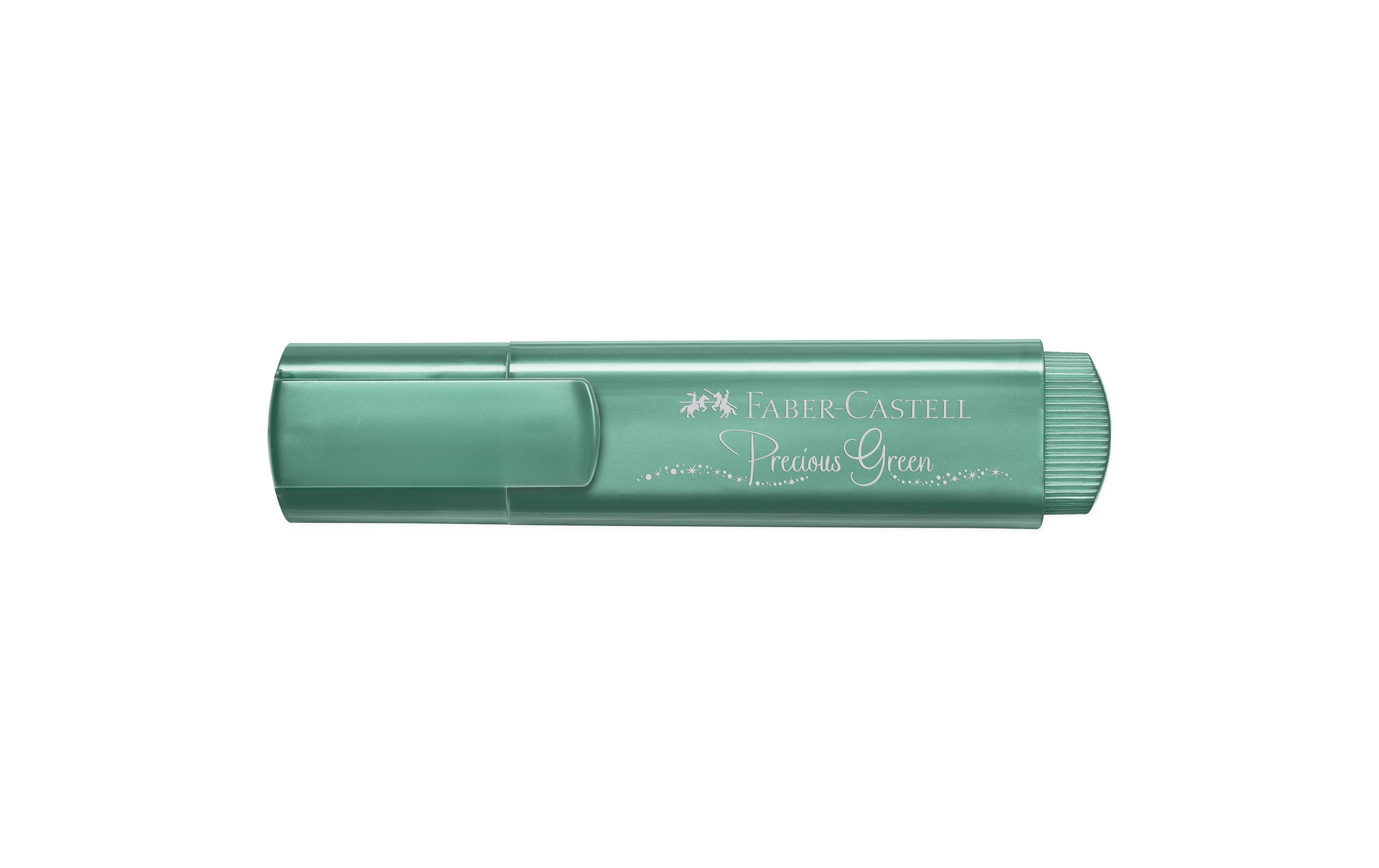 Textmarker 1546 Precious Green, MetallicLeuchtstift
