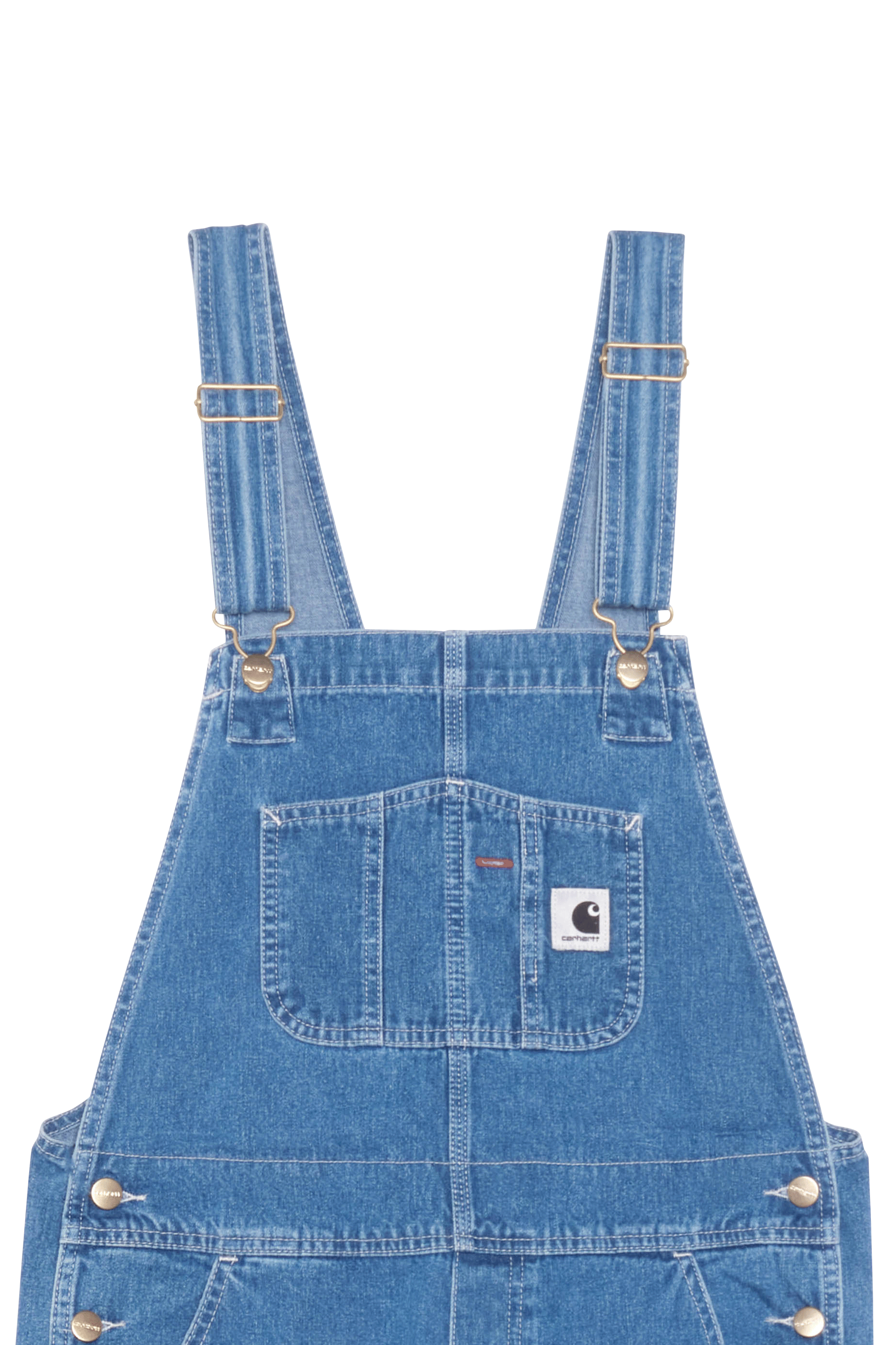 CARHARTT WIP Salopette W' Bib Overall Straight Bleu