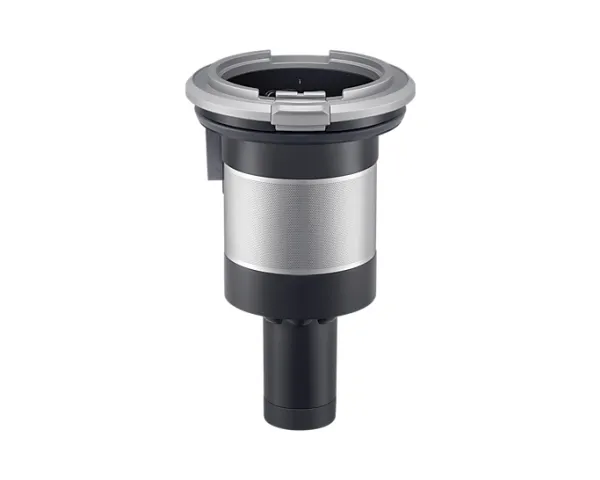 Samsung Jet 95 Pet VS20C9542TN - Støvsuger - pind/håndholdt (2-i-1) - uden pose - ledningsfri - black chrome/woody green - 1 batteri