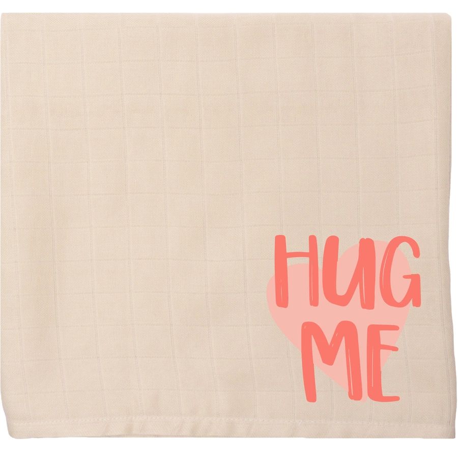 Liliput Mulltuch 2er Set Hug Me mehrfarbig
