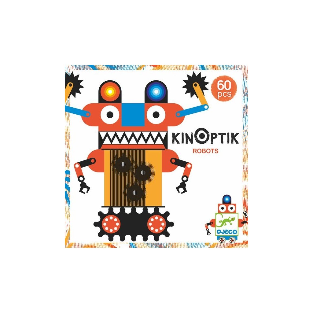Kinoptik : Robots