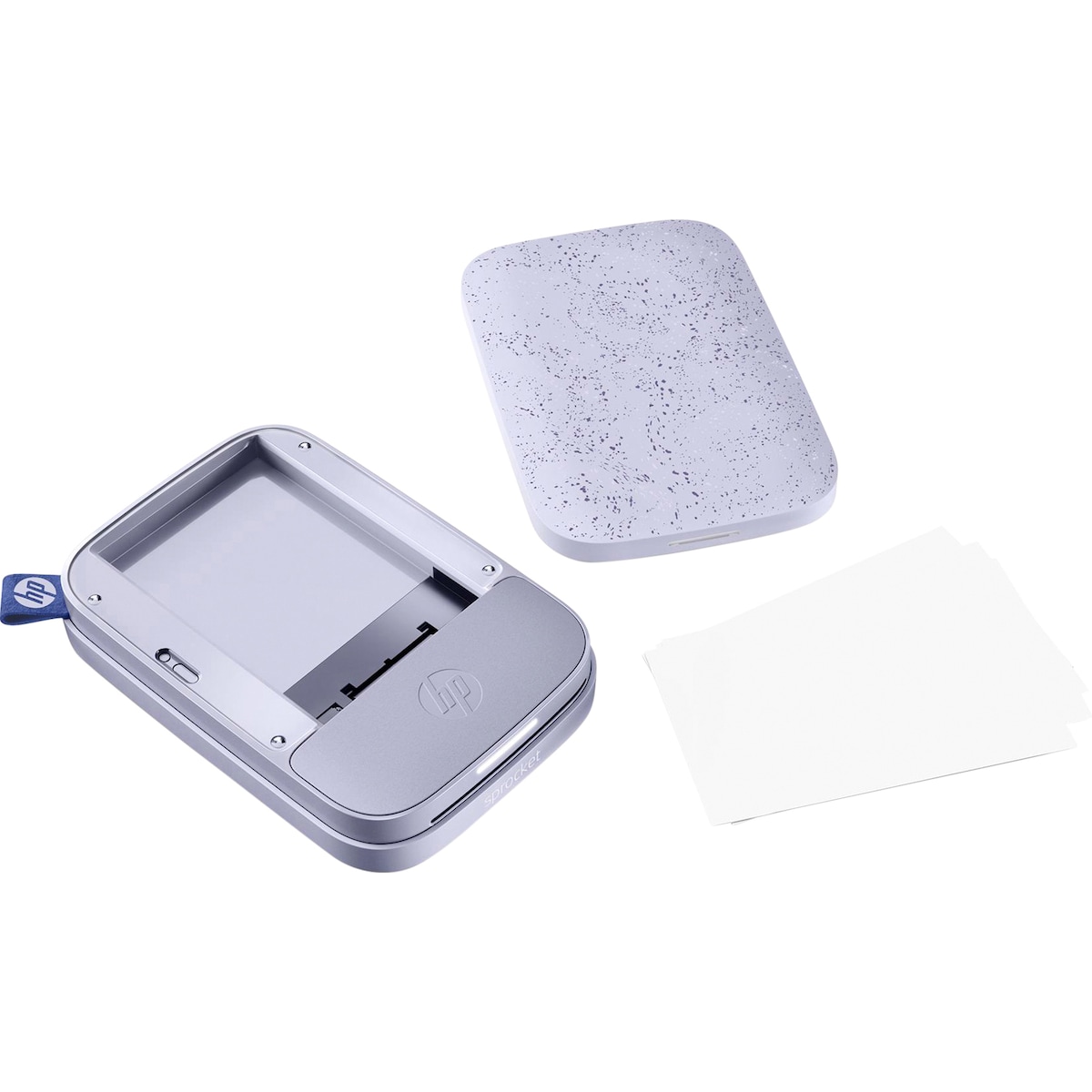 HP Sprocket Luna mobil fotoskriver (hvit)
