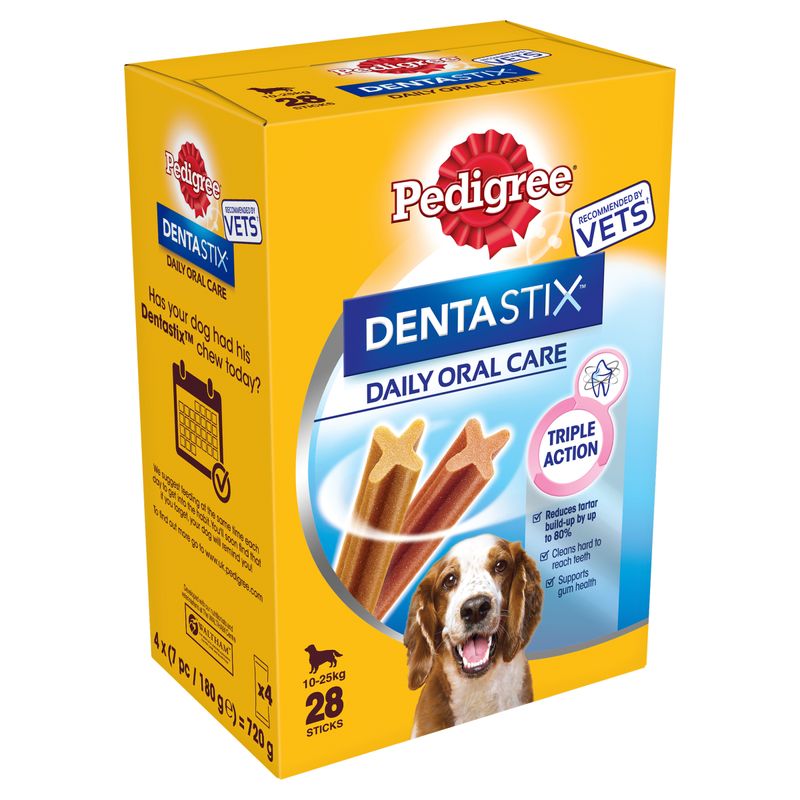 Pedigree Dentastix Medium - Friandises chien discount | bitiba
