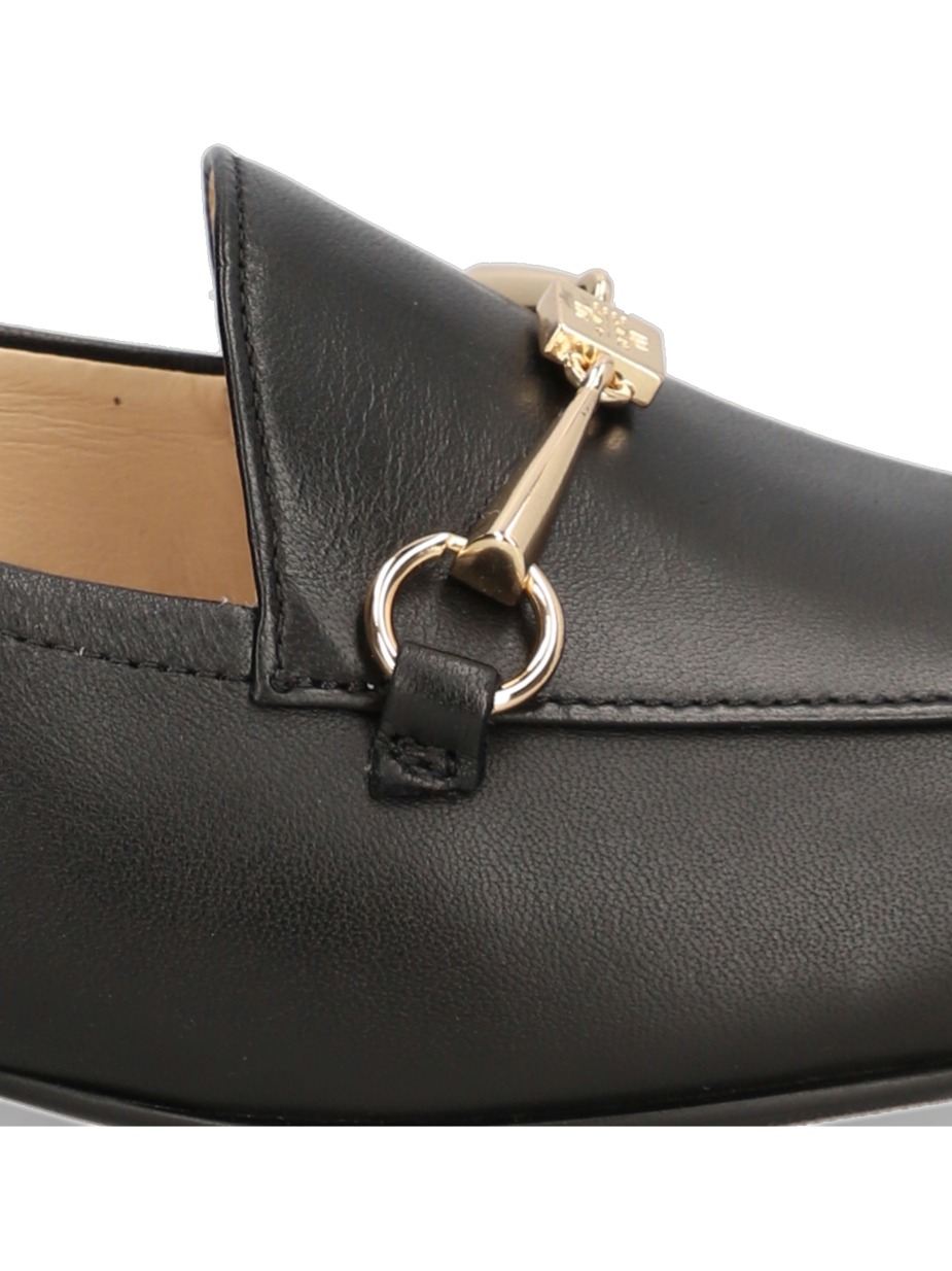 Glattleder Slipper klassisch