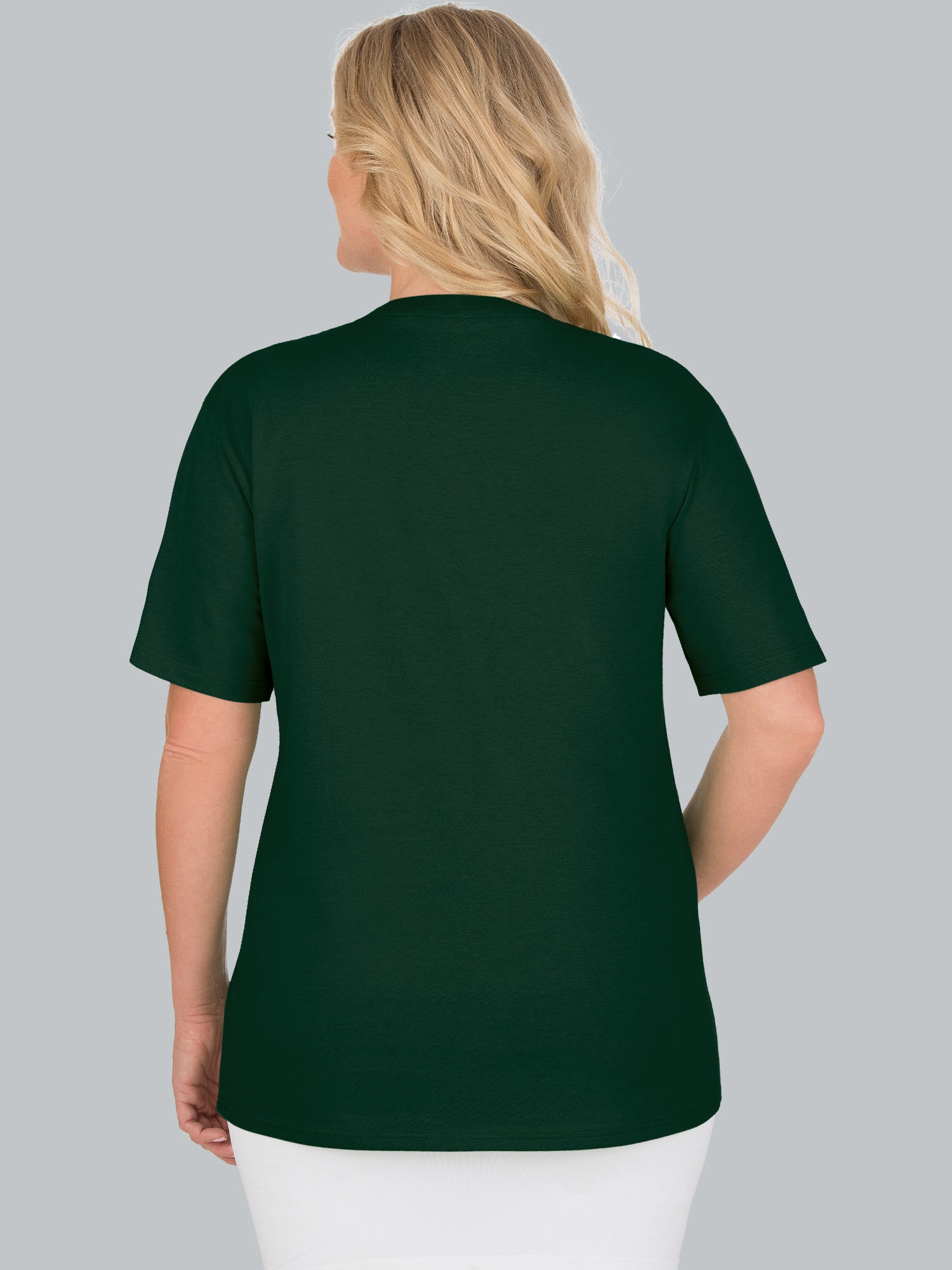 T-Shirt aus 100% Biobaumwolle Tanne-C2C