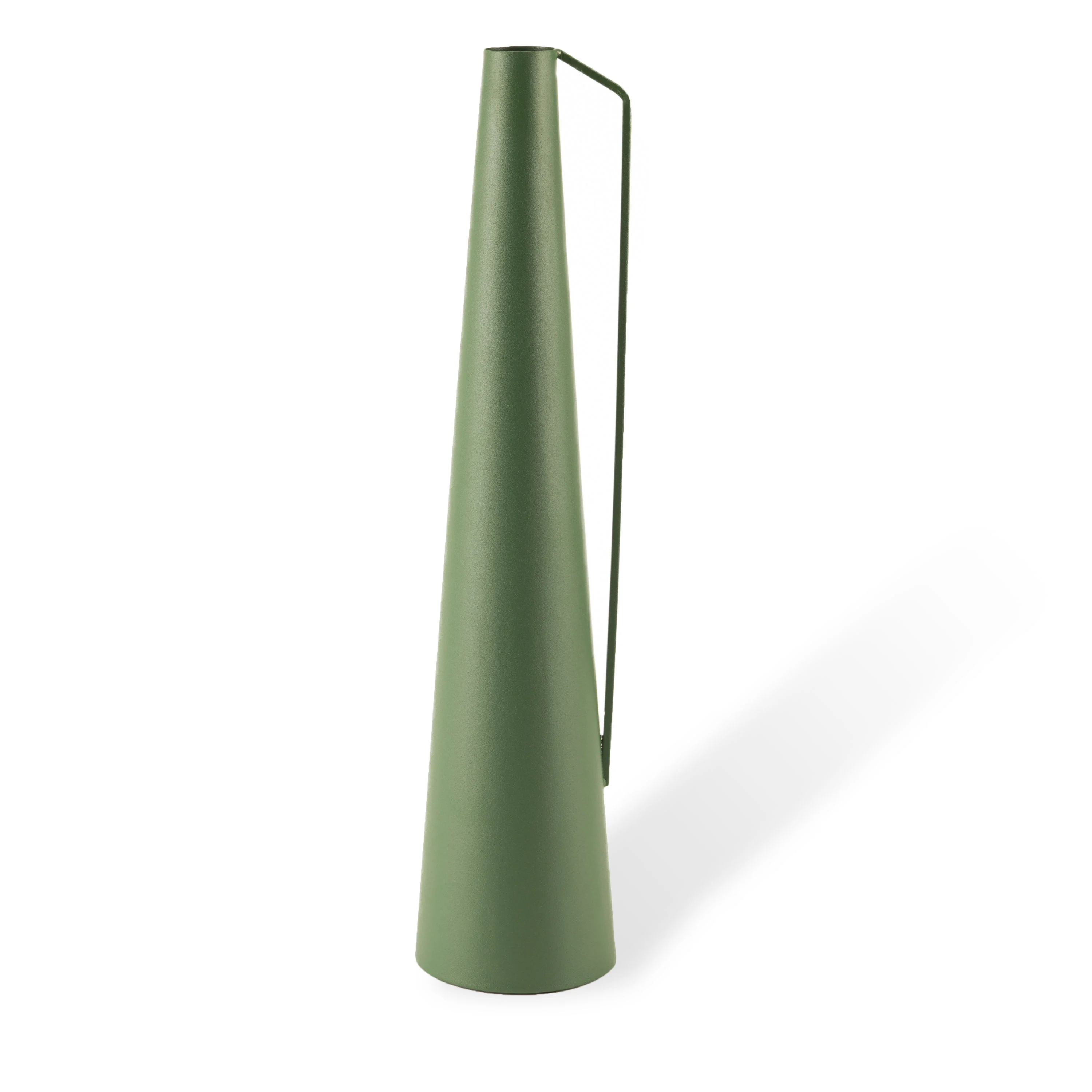 EVENING ROMAN - Vase métal | Vert