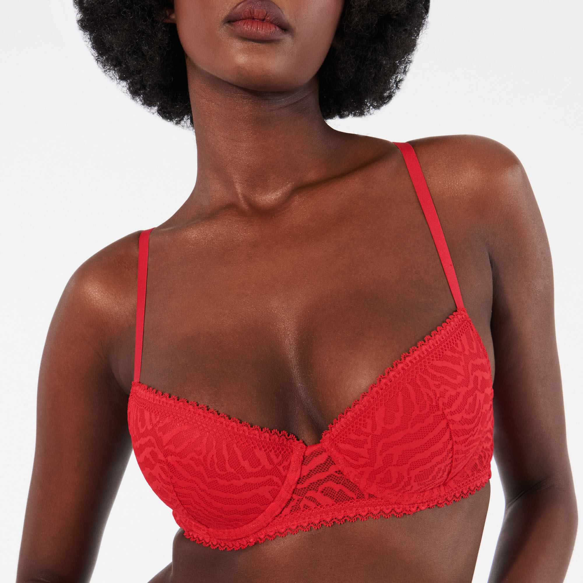 Soutien-gorge ampliforme en dentelle