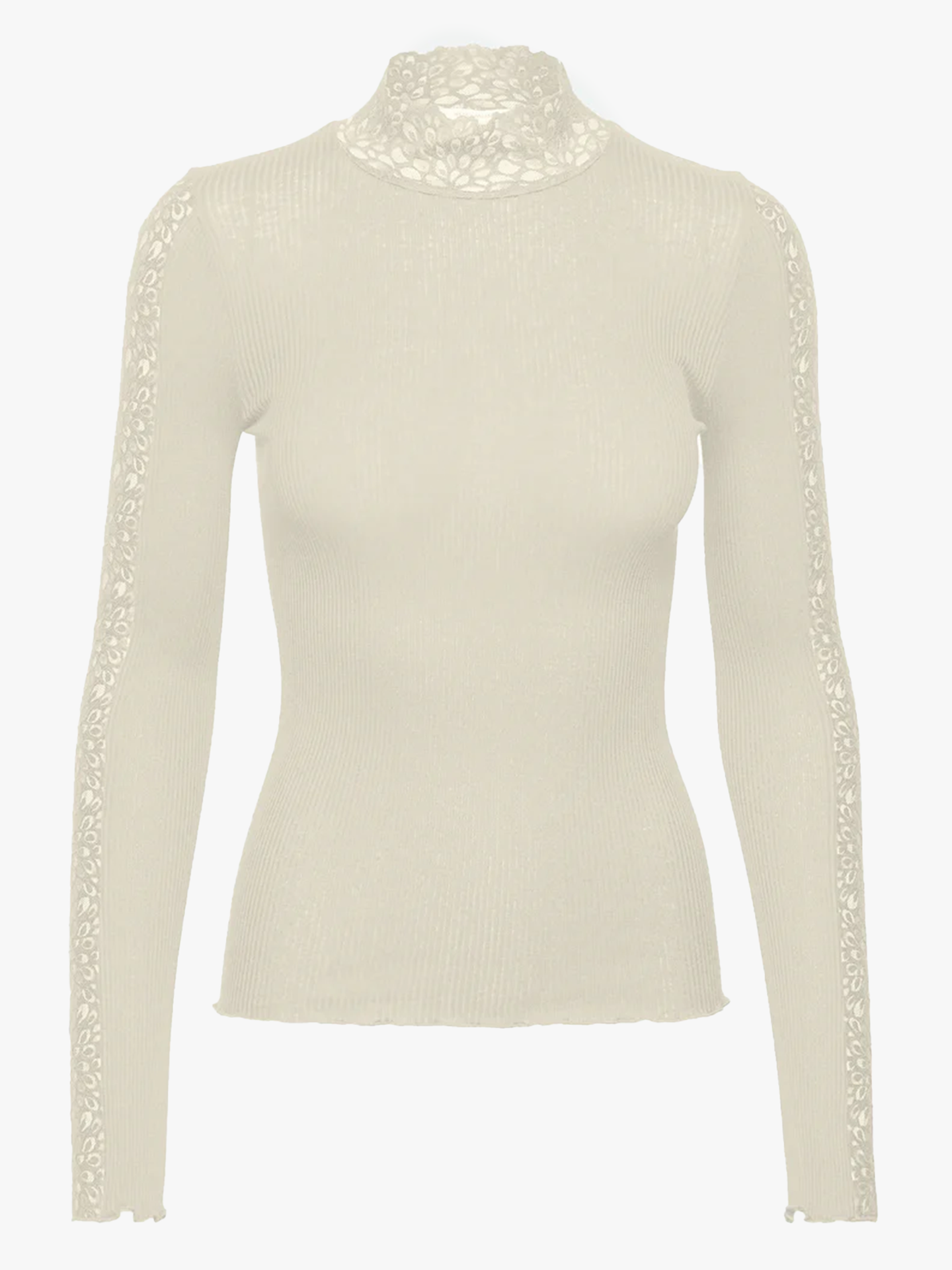 Beatha Long Sleeve T-shirt w/lace