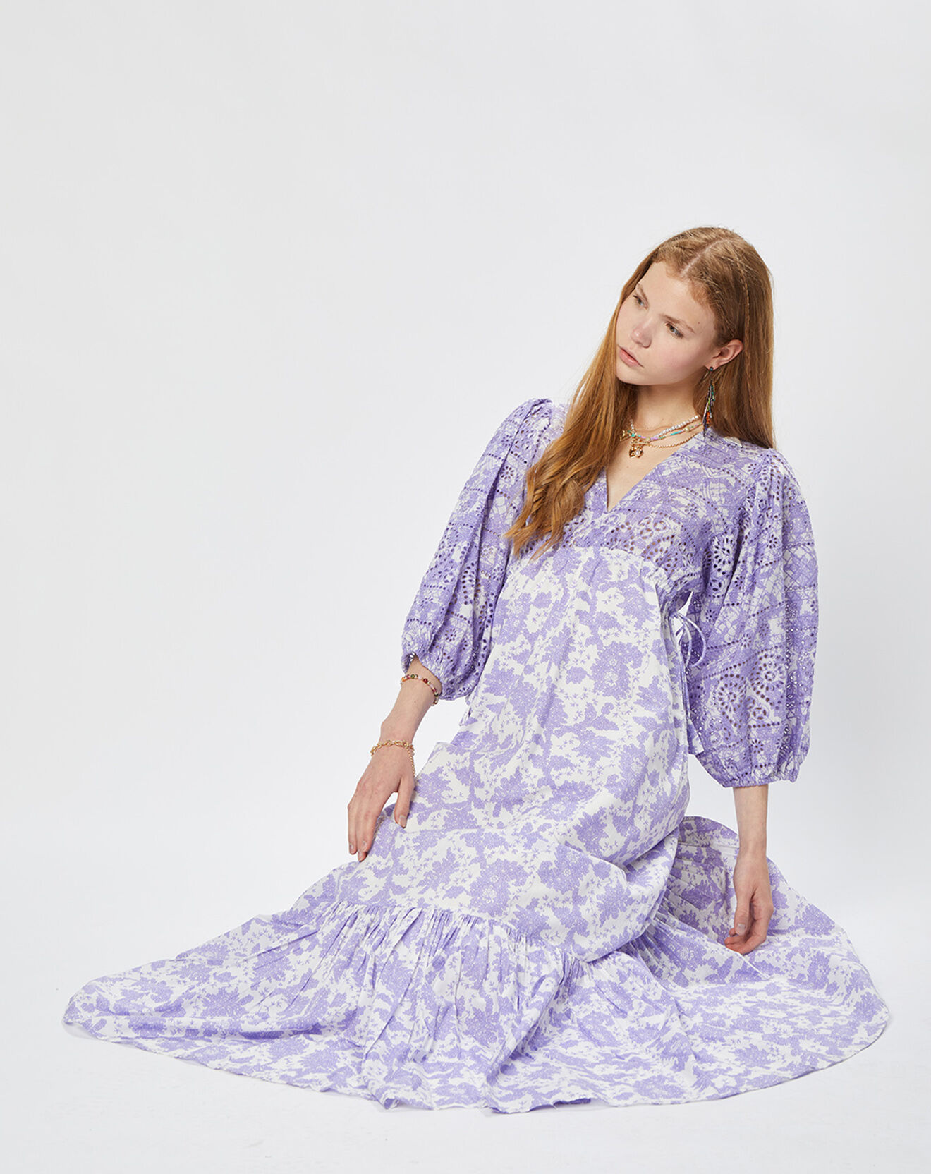 Stella Forest Robe dos nu Brigitte mauve