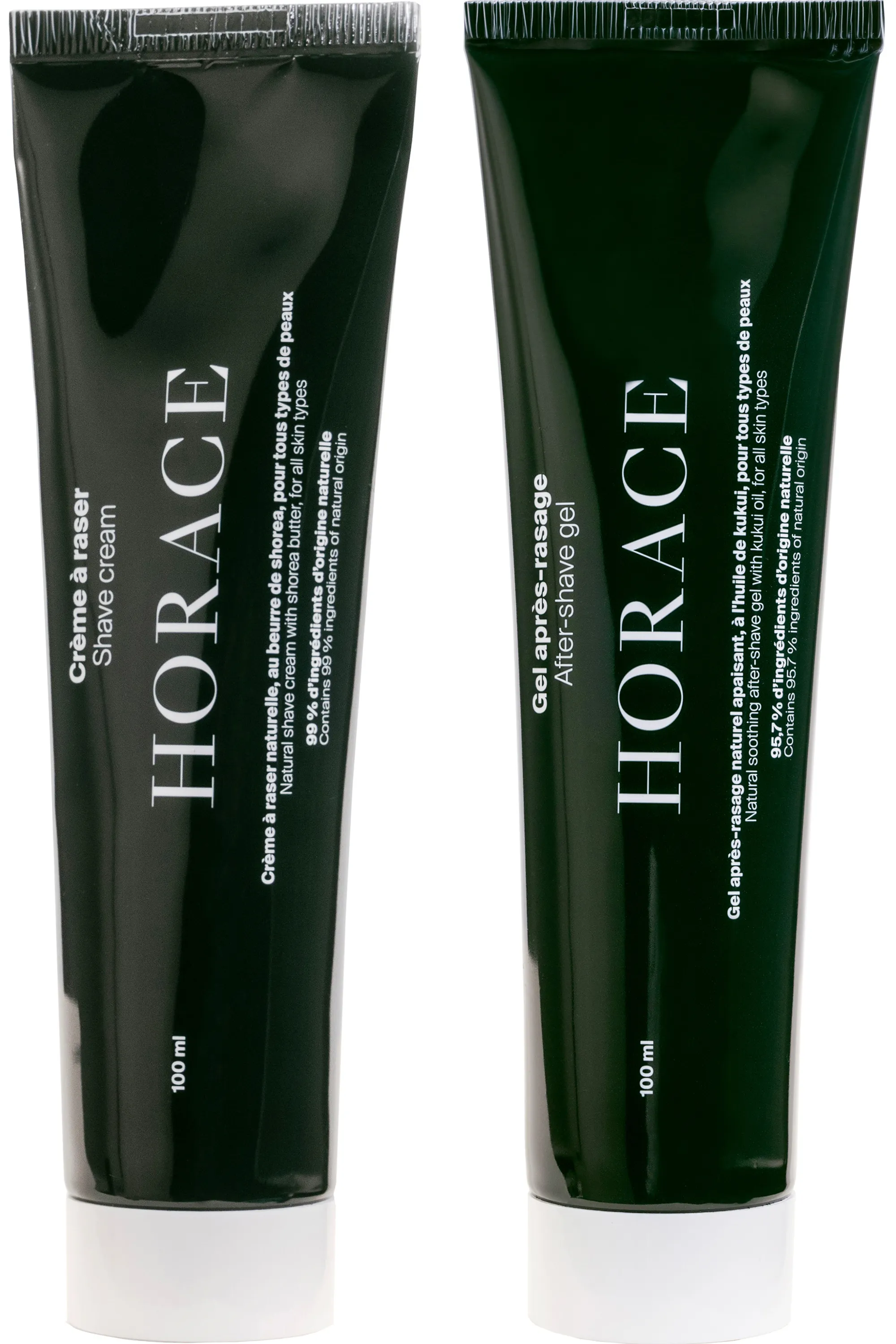Horace Routine rasage avec crème à raser-200 ml