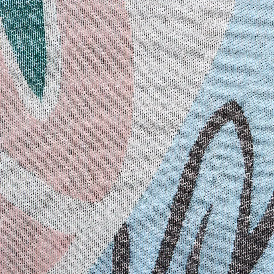 SOMANI - Plaid - Multicolor - 130 x 170 cm - Polyester