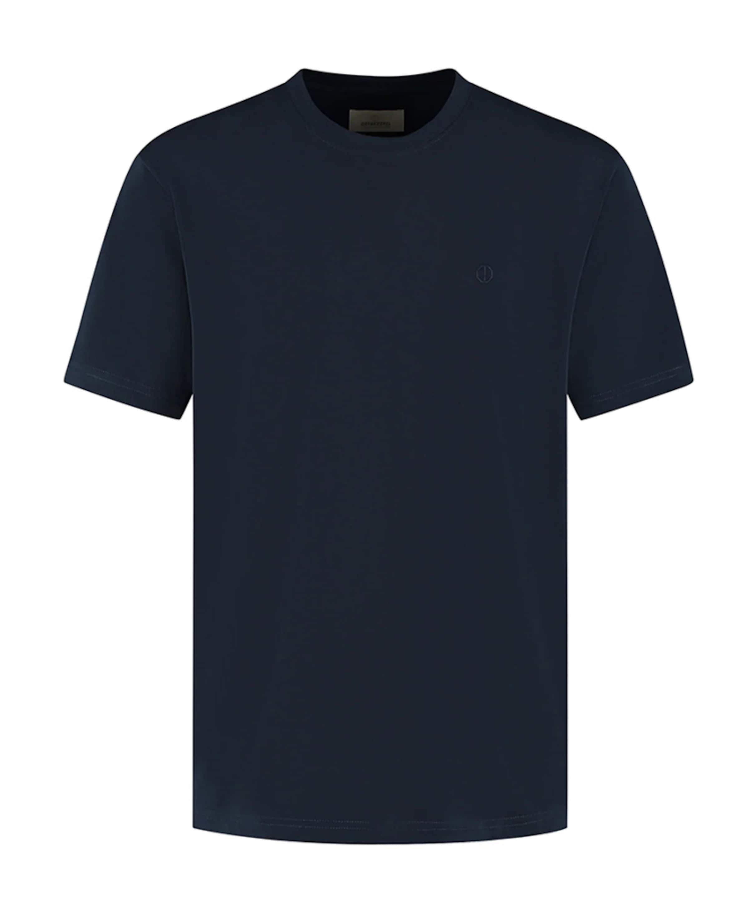 Dstrezzed Heren T-shirt blauw