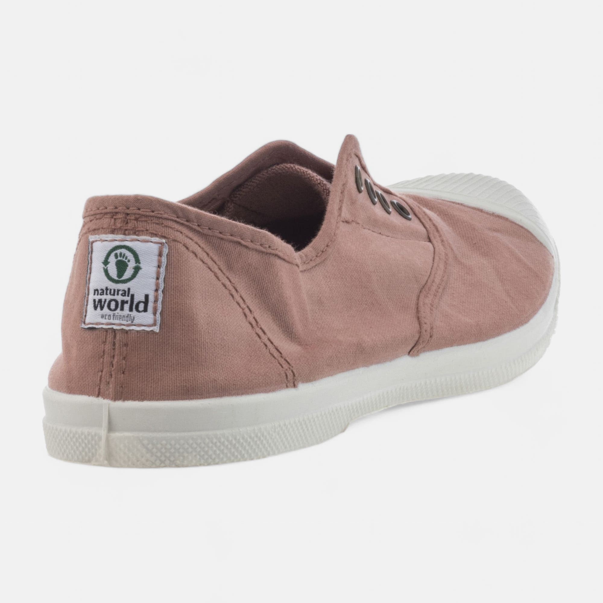 Baskets en toile Femme taupe