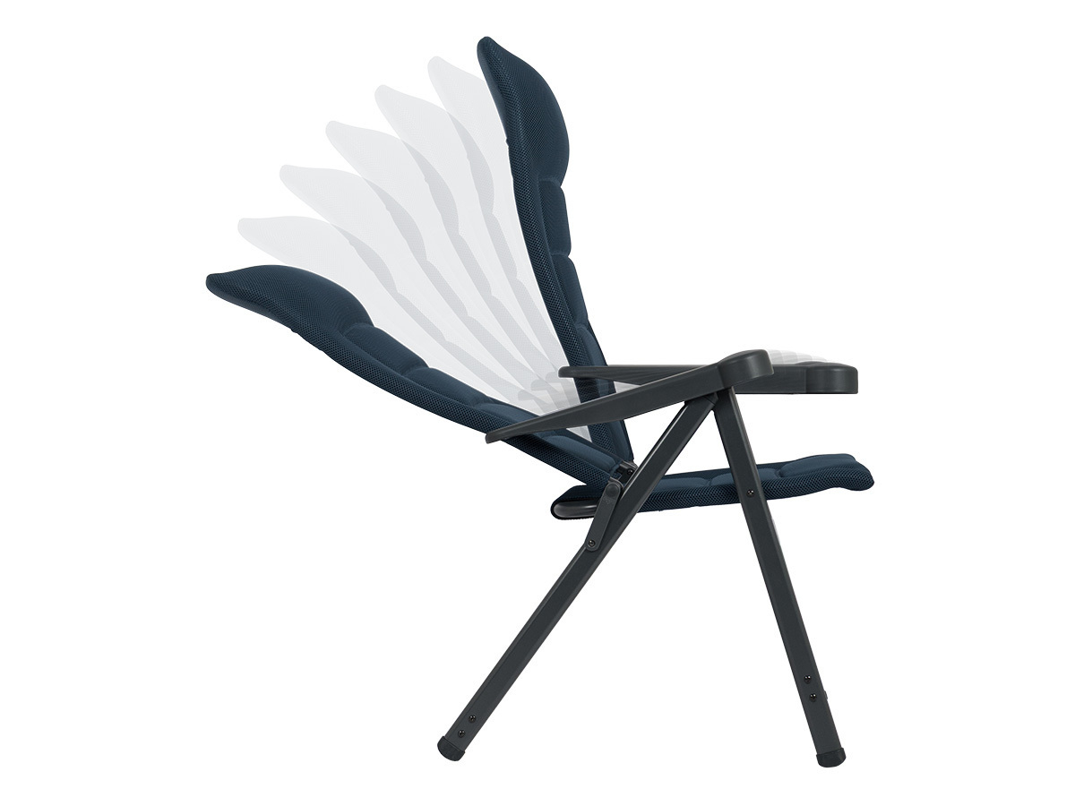 Crespo AP-235 Air-Deluxe standenstoel - Blue