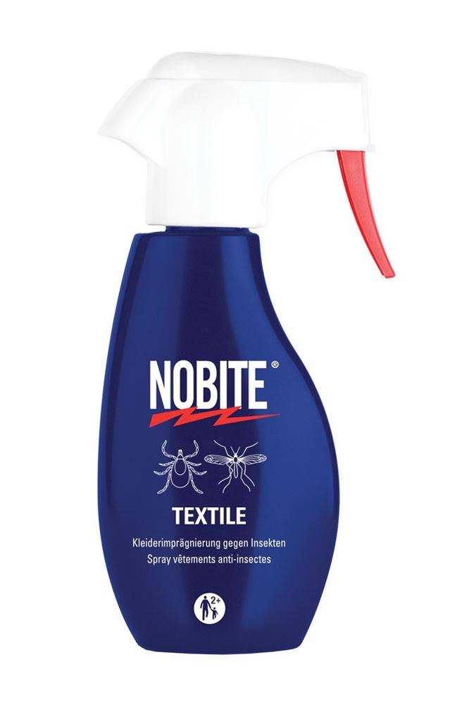 NOBITE TEXTILE - Kleidung-Imprägnierung Spray<br>200 ml, gegen Insekten und Zecken
