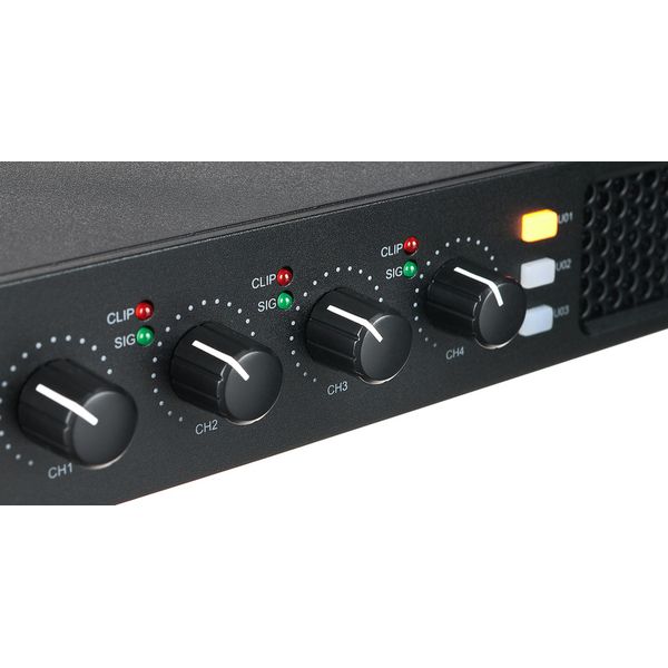 the t.racks DSP 4x4 Amp100V
