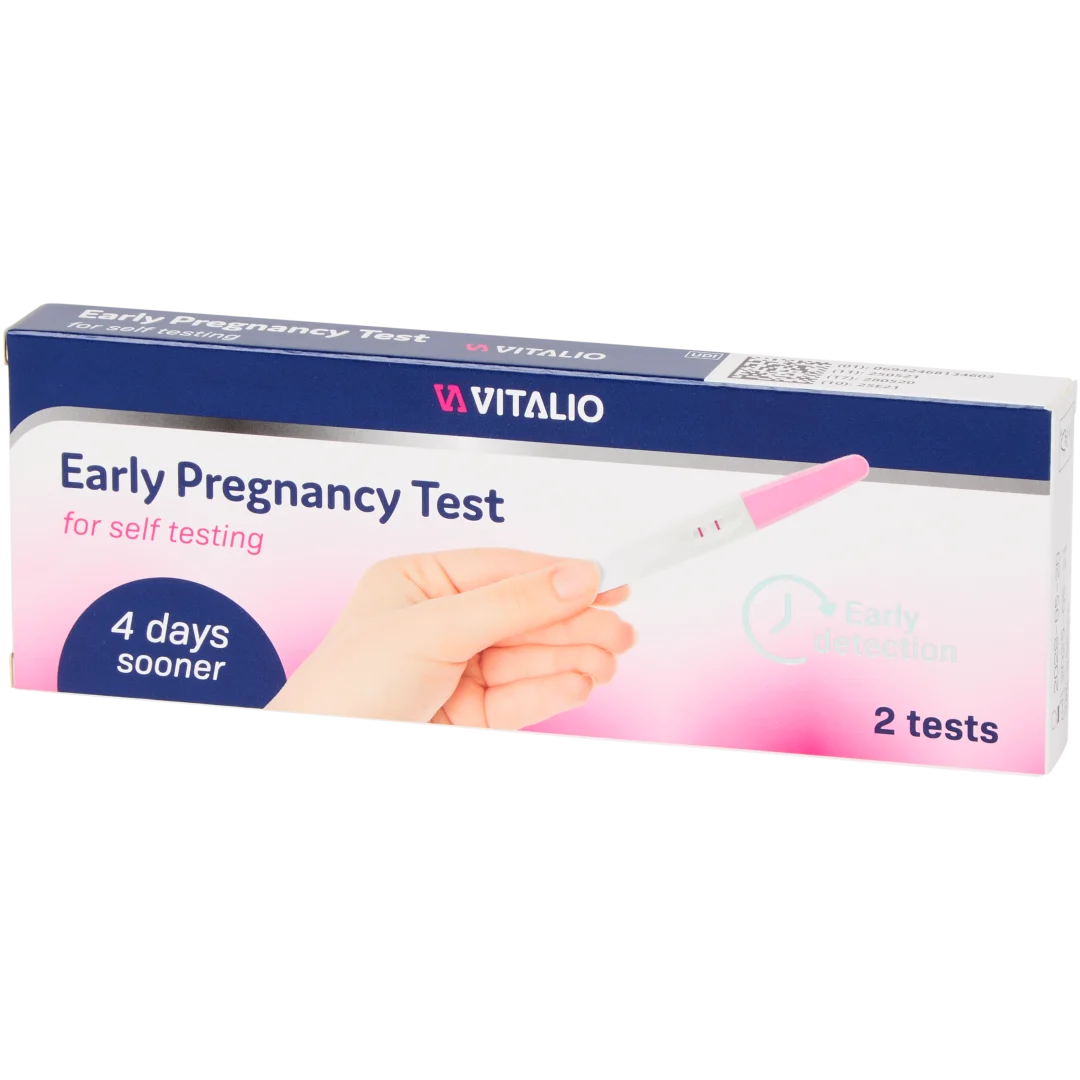 Tests de grossesse précoce Vitalio