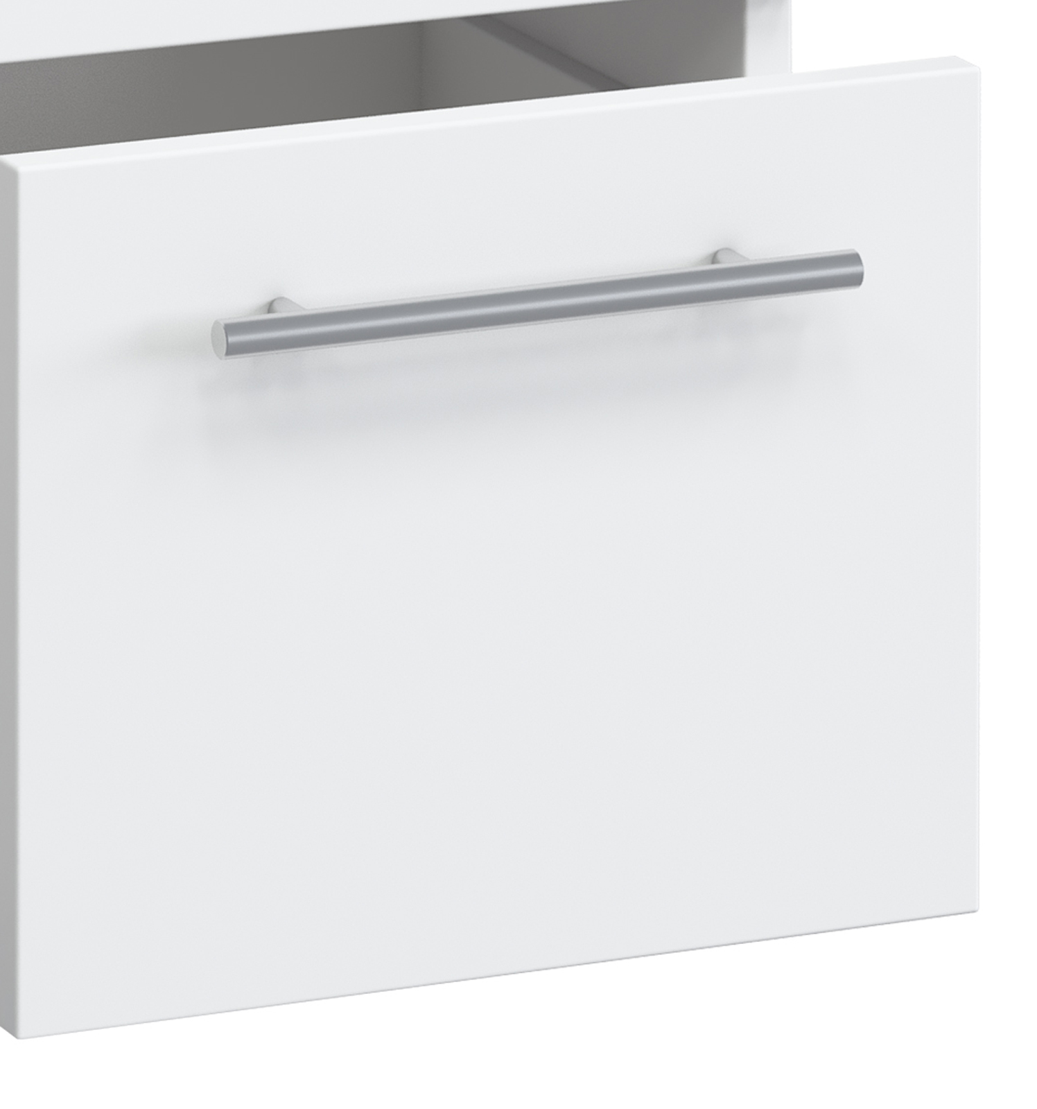Badunterschrank FLANDU - weiß - 61 cm breit
