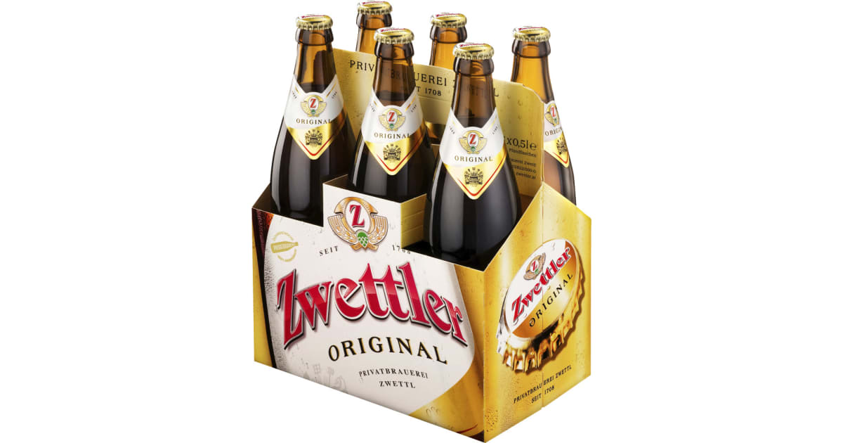 Zwettler Original Tray 6x 0,5 Liter (Mehrweg)