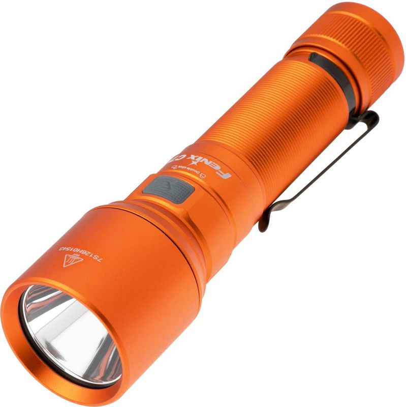Fenix C7 oplaadbare zaklamp, 3000 lumen, oranje