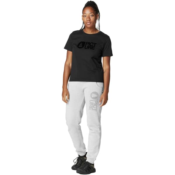 T-shirt PICTURE FALL TEE REGULAR W BLACK