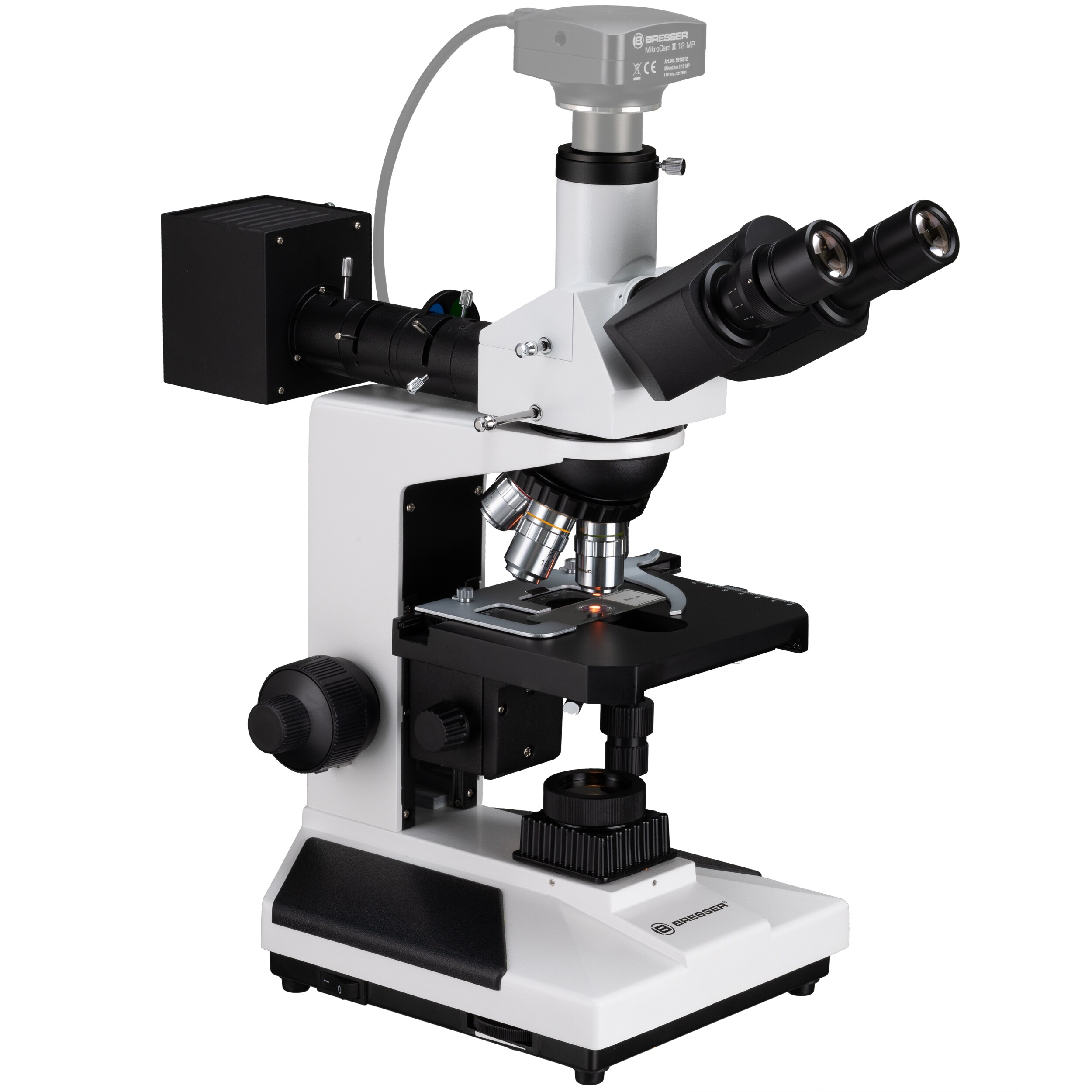 BRESSER Science ADL 601 P 50-600x Mikroskop