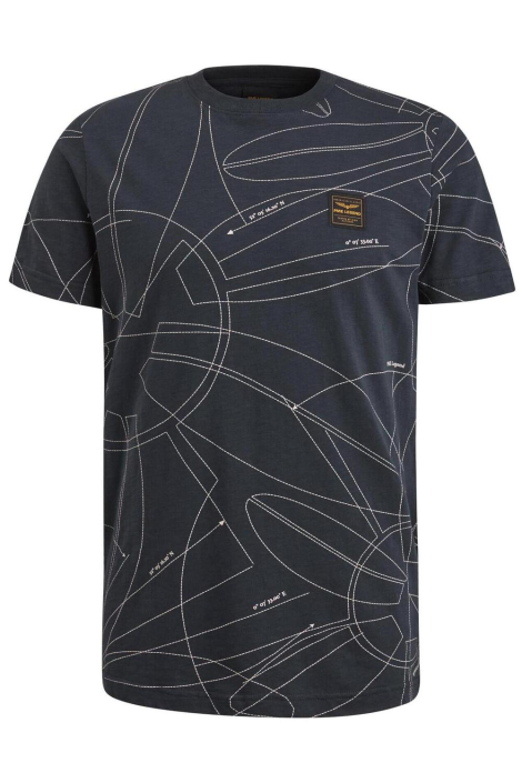 PME legend blauwe heren t-shirt