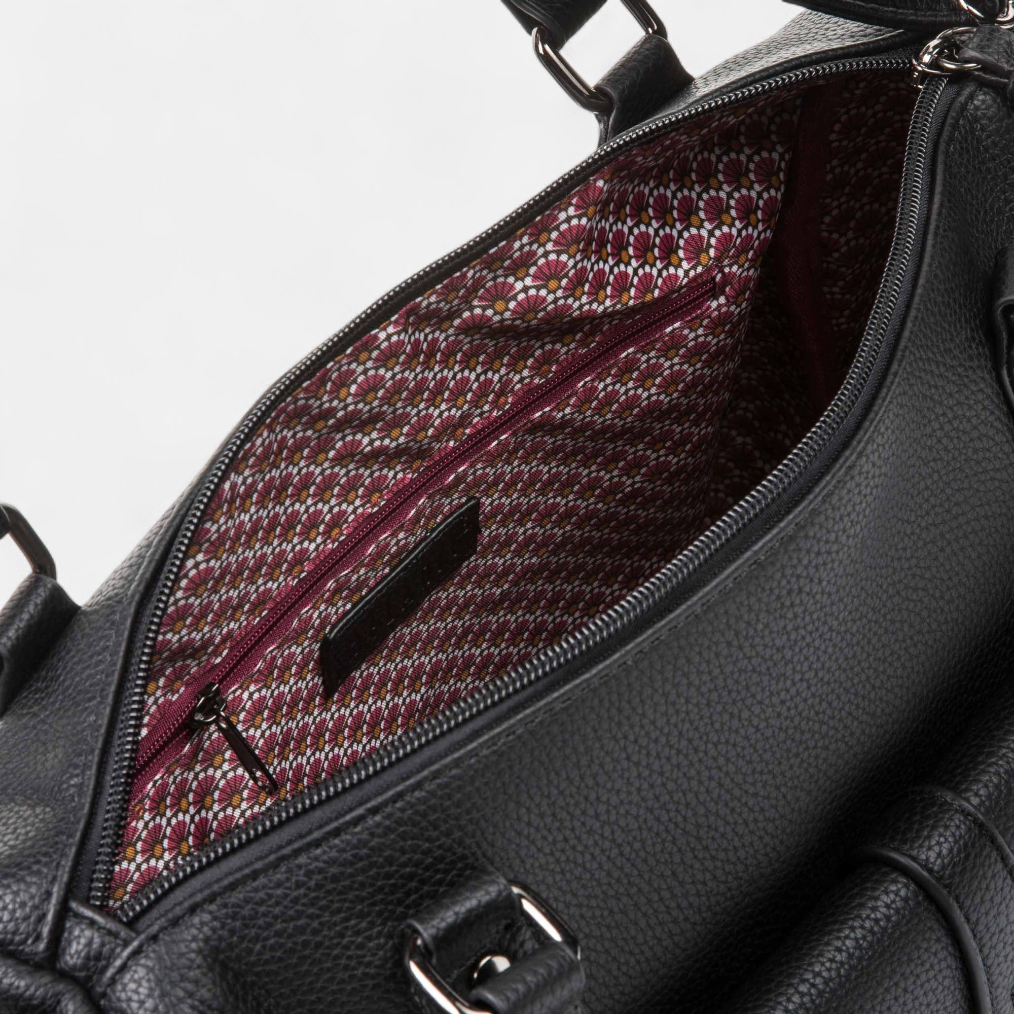 Sac de shopping noir
