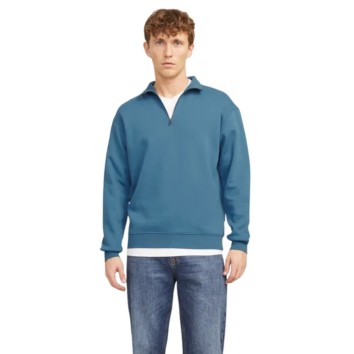 Jack & Jones Bradley Half Zip Sweater Heren