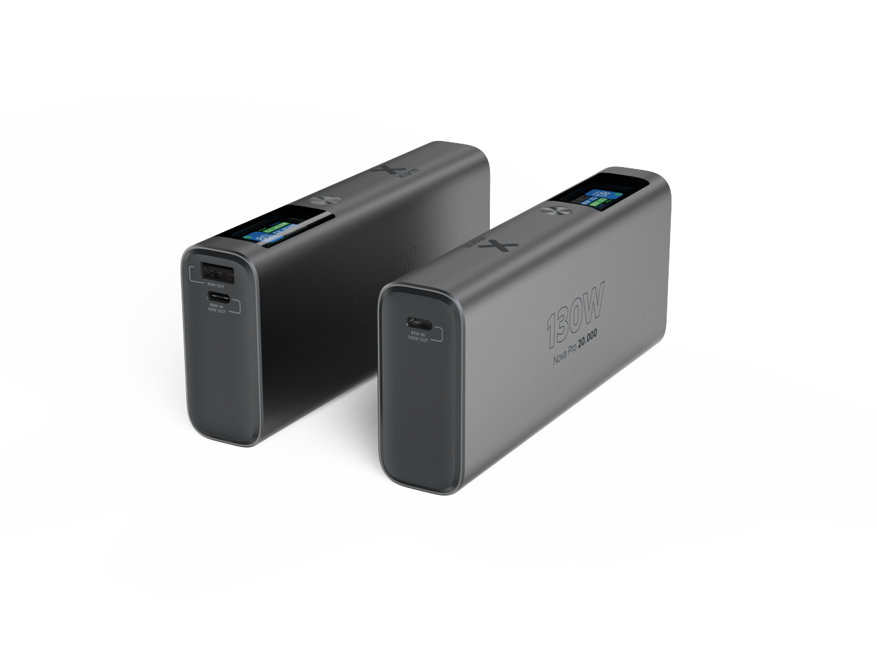Xtorm - 130W Nova Pro Power Bank - 20.000mAh