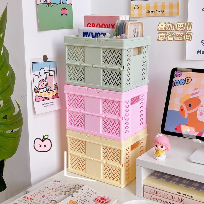 Bohod - Opvouwbare plastic bureau-organizermand (verschillende designs)