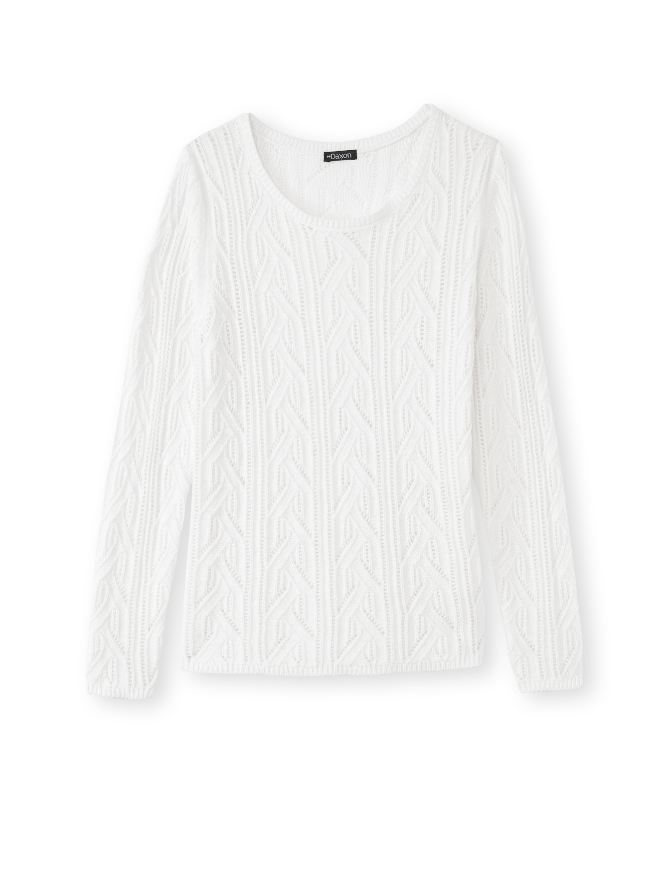 Pull en maille fantaisie