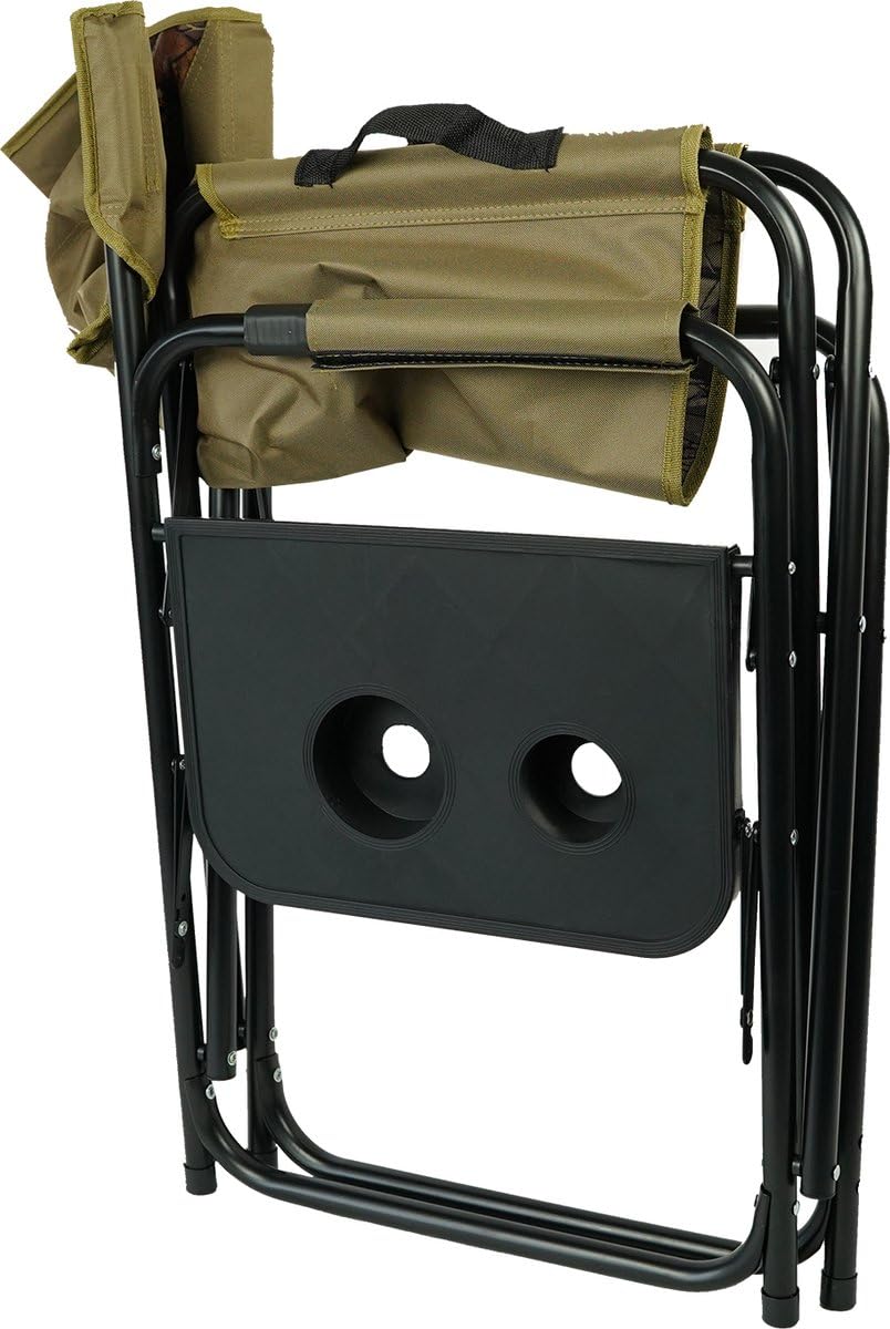 Eurocatch vouwstoel met zijtafel - Camouflage