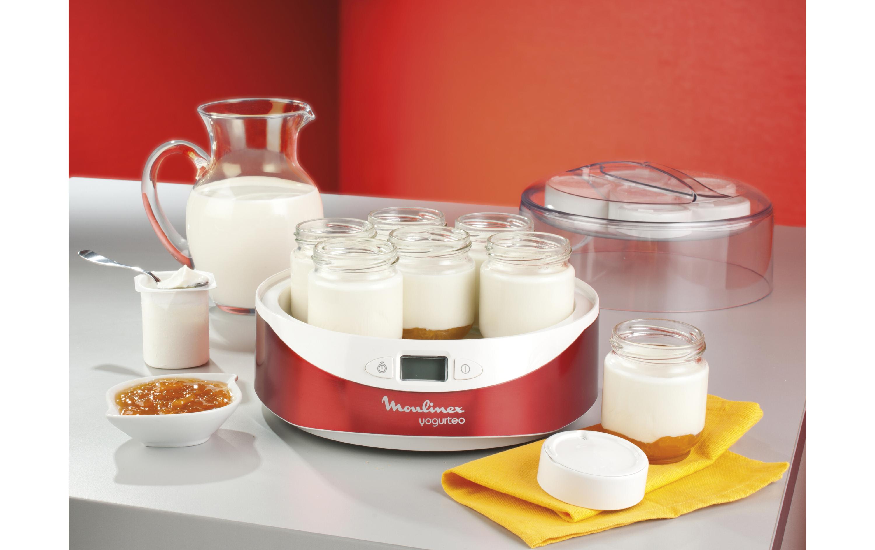 Joghurtmaker Yogourteo 1.12 lLeckeres Joghurt selbst gemacht
