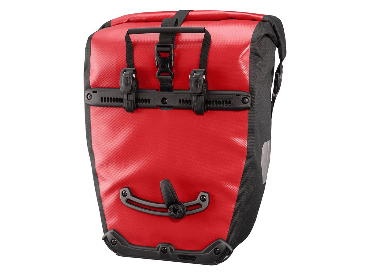 Ortlieb Back-Roller Classic fietstas - Red/Black