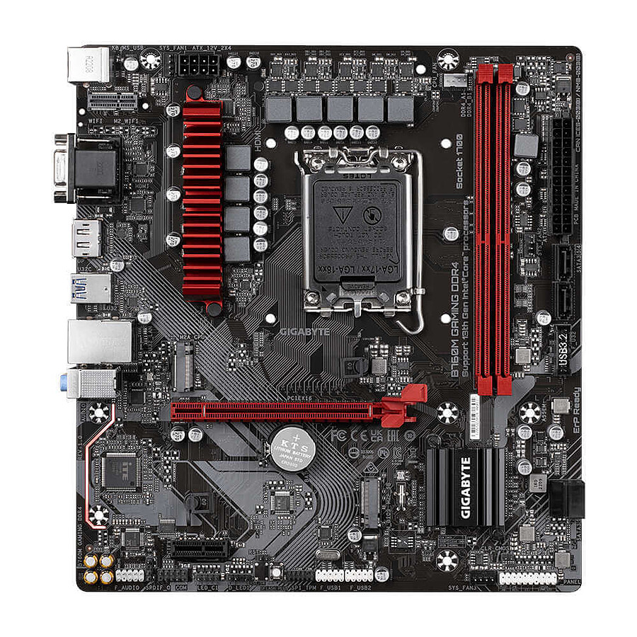 Gigabyte B760M Gaming DDR4