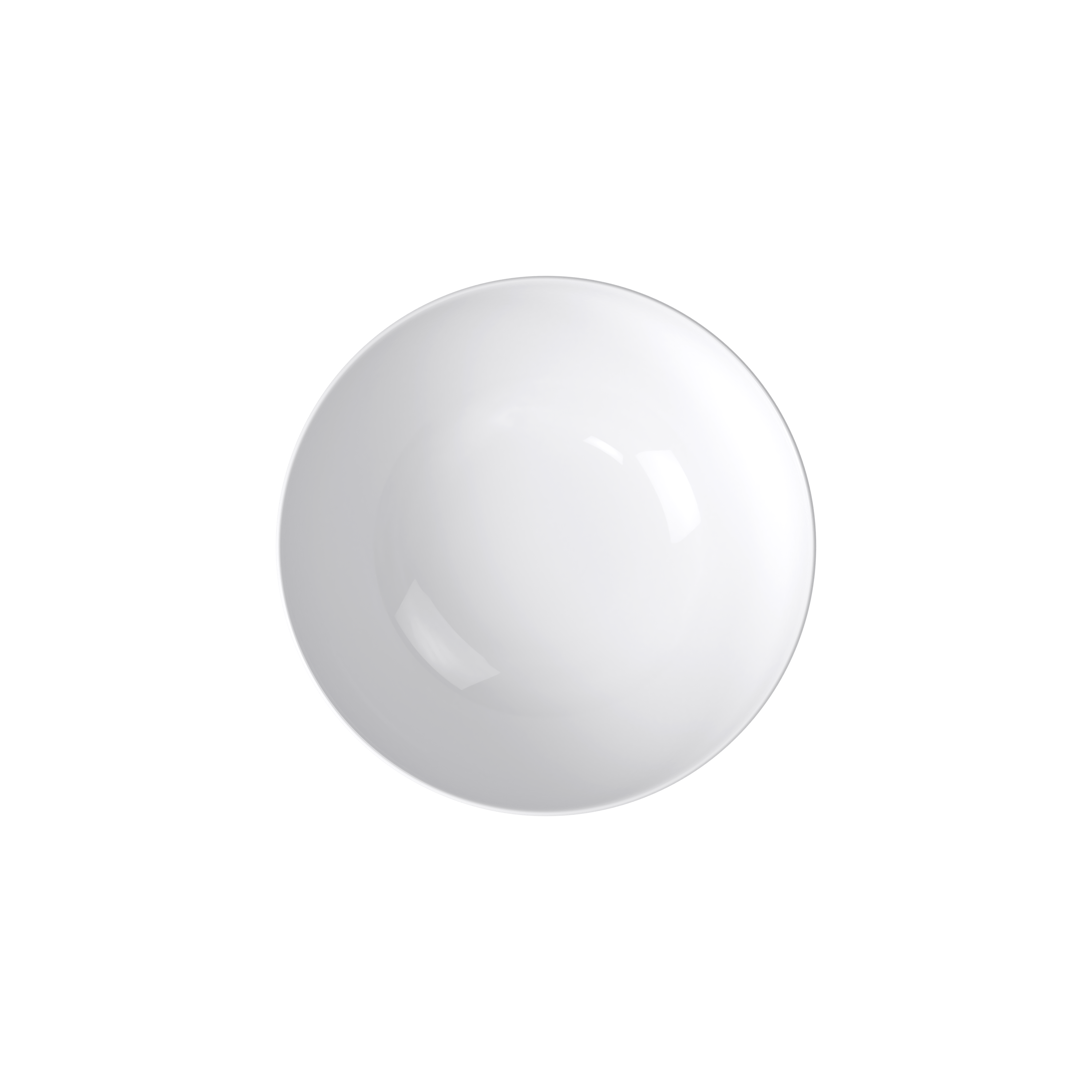 Anmut Salad serving bowl White, 37.2 oz, Premium Bone Porcelain