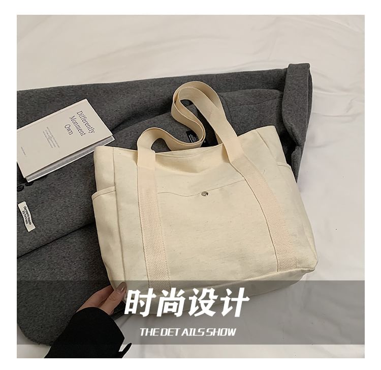 HOVERUP - Canvas Effen Tote Bag
