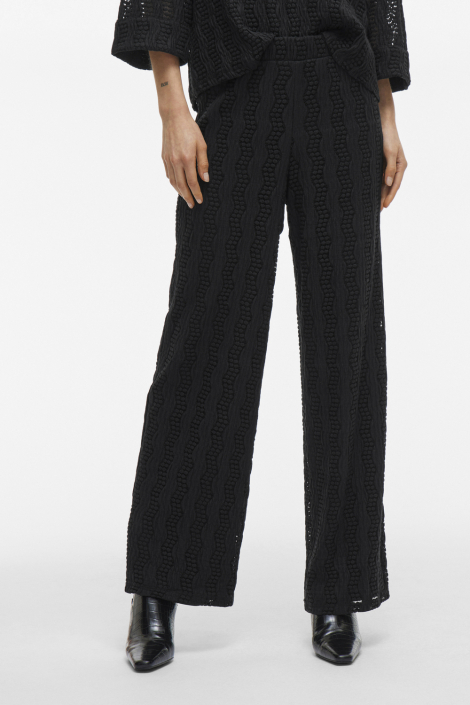 Vila zwarte dames broek