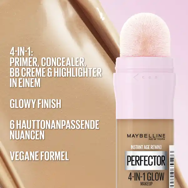 Foundation Instant Perfector Glow 4-in-1 Make-Up 1.5 Light Medium