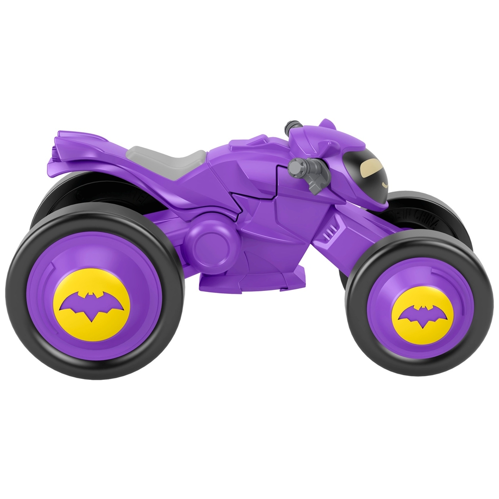 Fisher-Price DC Batwheels 1:55 Die-Cast Metal Bibi the Batgirl Cycle