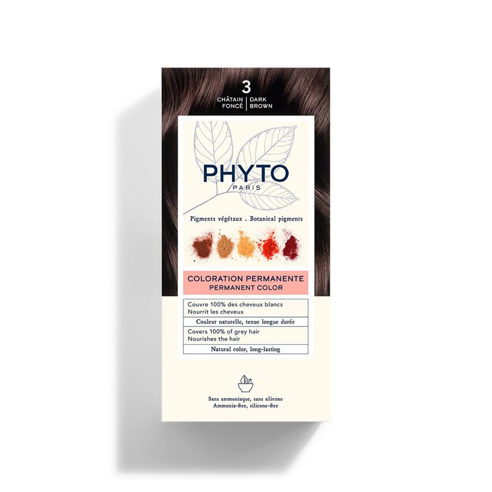 PHYTO Phytocolor Kit<br>112 ml, Karton, 3