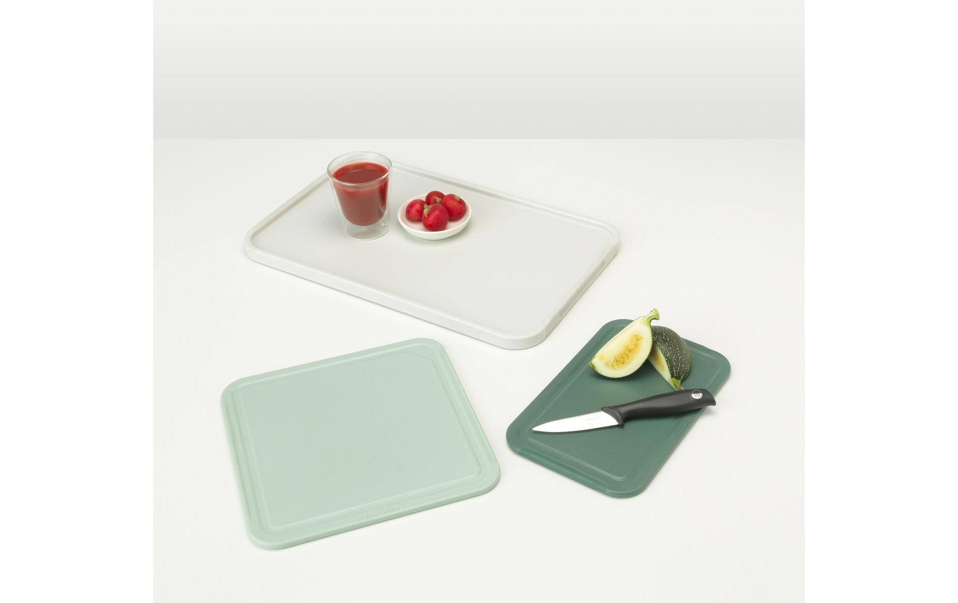Schneidebrett-Set Tasty+ 43 cm x 27 cmSchneidebrett-Set