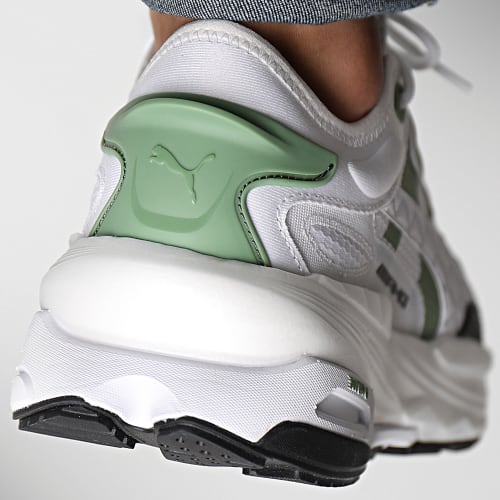 Baskets MAPF1 AMG Extent Nitro 307916 Puma White Light Mint