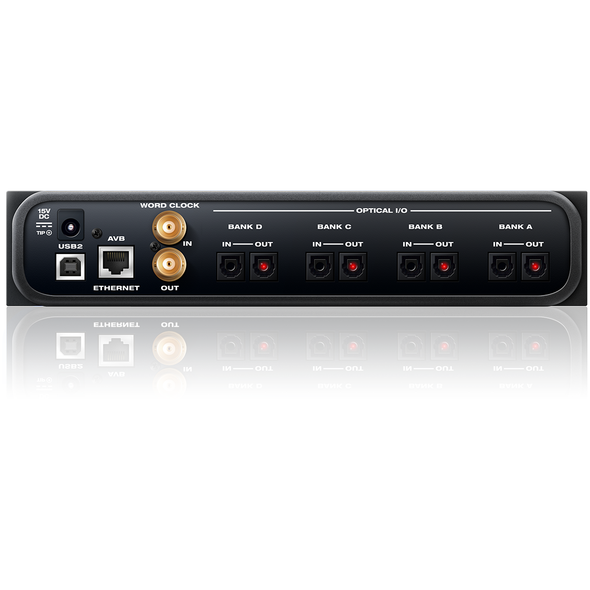 Motu LP32 ADAT USB audio interface met DSP